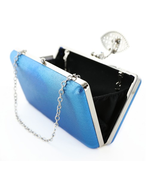 The Eye Crystal Rhinestone Deco Clutch Bag