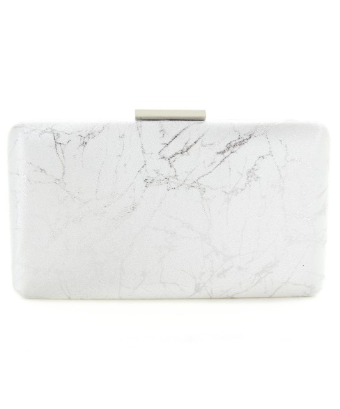 Marble Printed Clutch