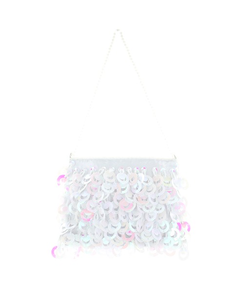 Evening Bag White