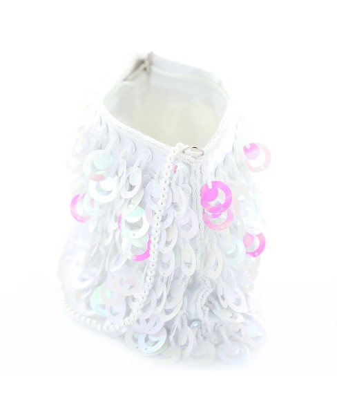 Evening Bag White