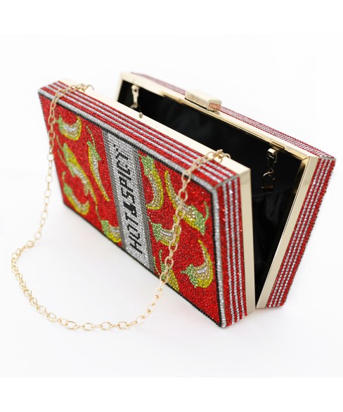 Evening Bag Red