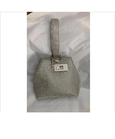 Evening Bag Silver