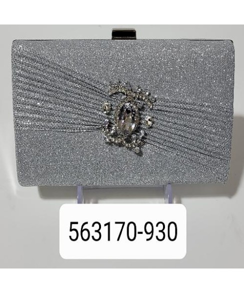 Evening Bag Silver