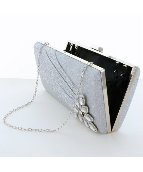 Evening Bag Silver