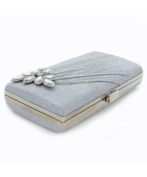 Evening Bag Silver