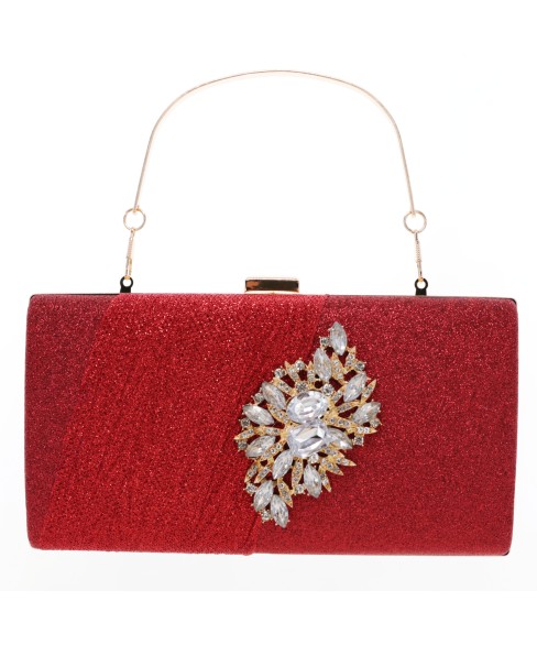 Glitter Rhinestone Evening Clutch Purses