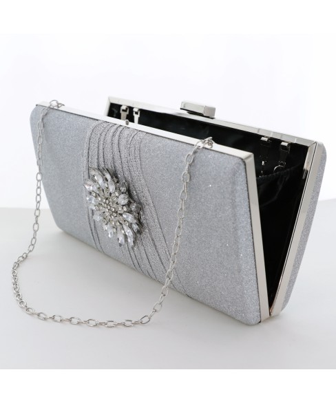 Glitter Rhinestone Evening Clutch Purses