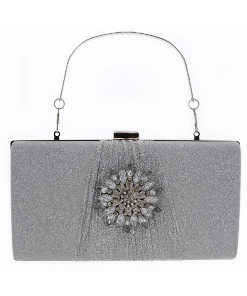 Glitter Rhinestone Evening Clutch Purses