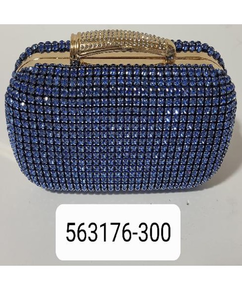 Evening Bag Blue