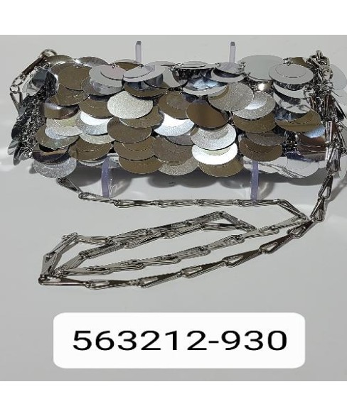 Evening Bag Silver