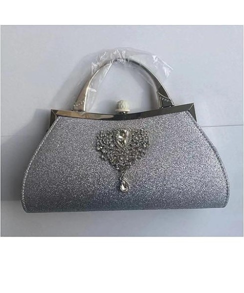 Evening Bag Silver