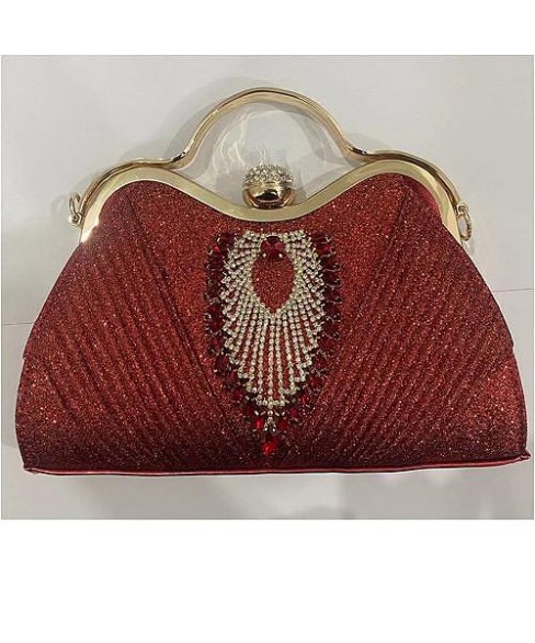 Evening Bag Red