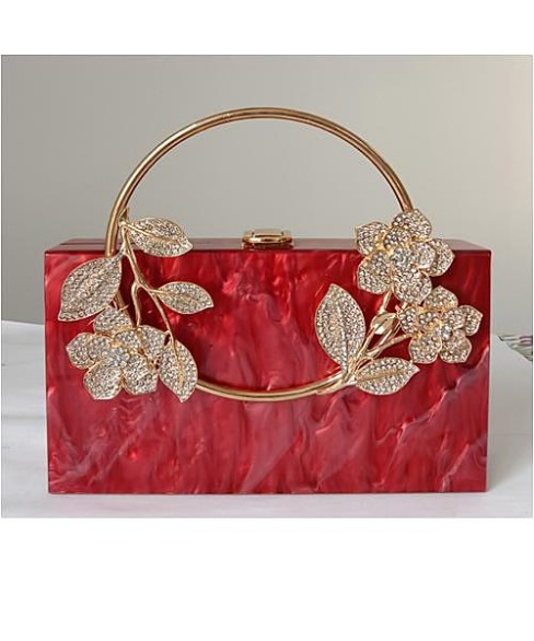 Evening Bag Red