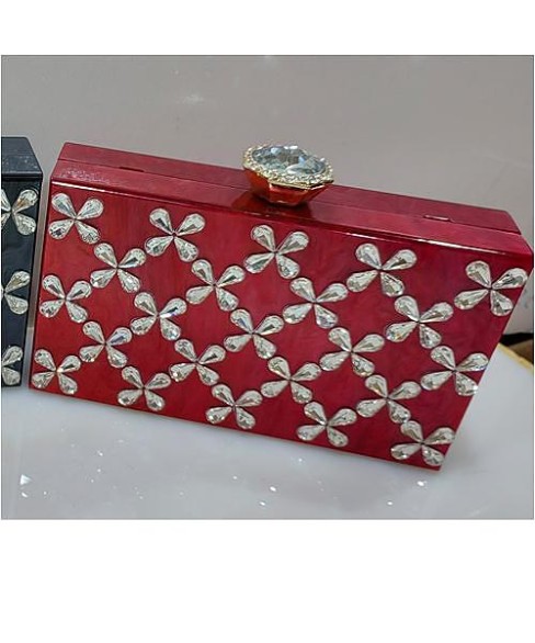 Evening Bag Red