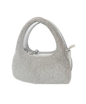 Evening Bag Silver