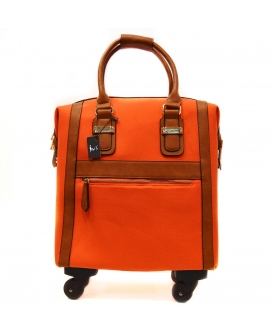 Spinner Carry on 15"" Laptop & Tablet  Travel Bag