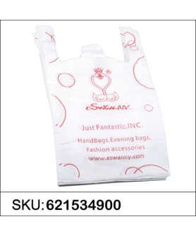 Plastic Bags White