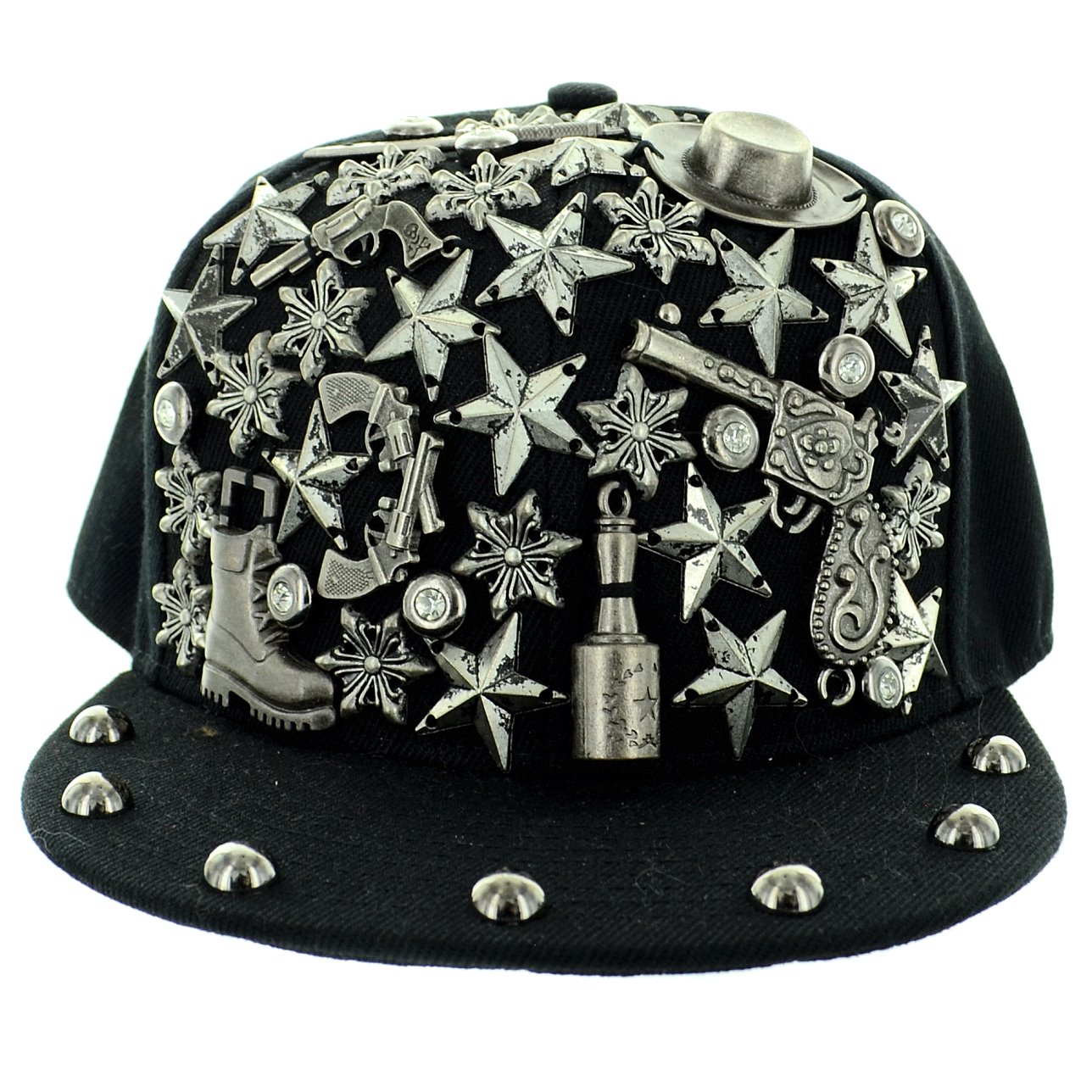 heavy metal baseball caps