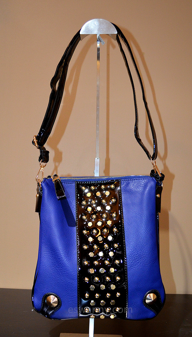 Vegan Leather Crossbody Bag